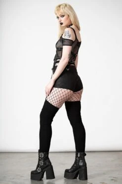 Heavy Metal Body Harness 14 Heavy Metal Body Harness -Killstar Store HEAVY METAL BODYHARNESS W G