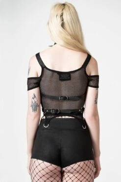 Heavy Metal Body Harness 15 Heavy Metal Body Harness -Killstar Store HEAVY METAL BODYHARNESS W H