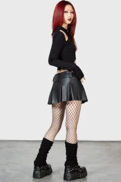 Helix Hexx Top -Killstar Store HELIX HEXX TOP W D