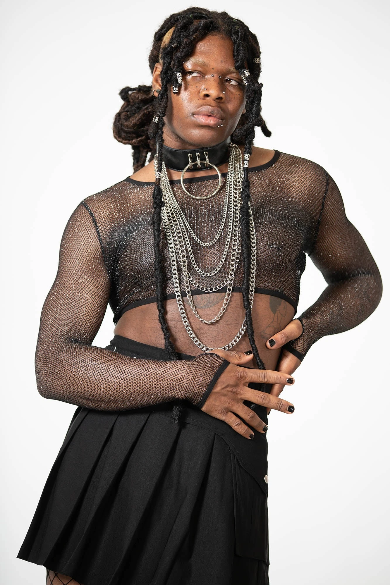 Hellia Fishnet Top 5 Hellia Fishnet Top - Image 3