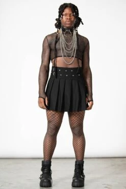 Hellia Fishnet Top 11 Hellia Fishnet Top -Killstar Store HELLIA FISHNET TOP M C