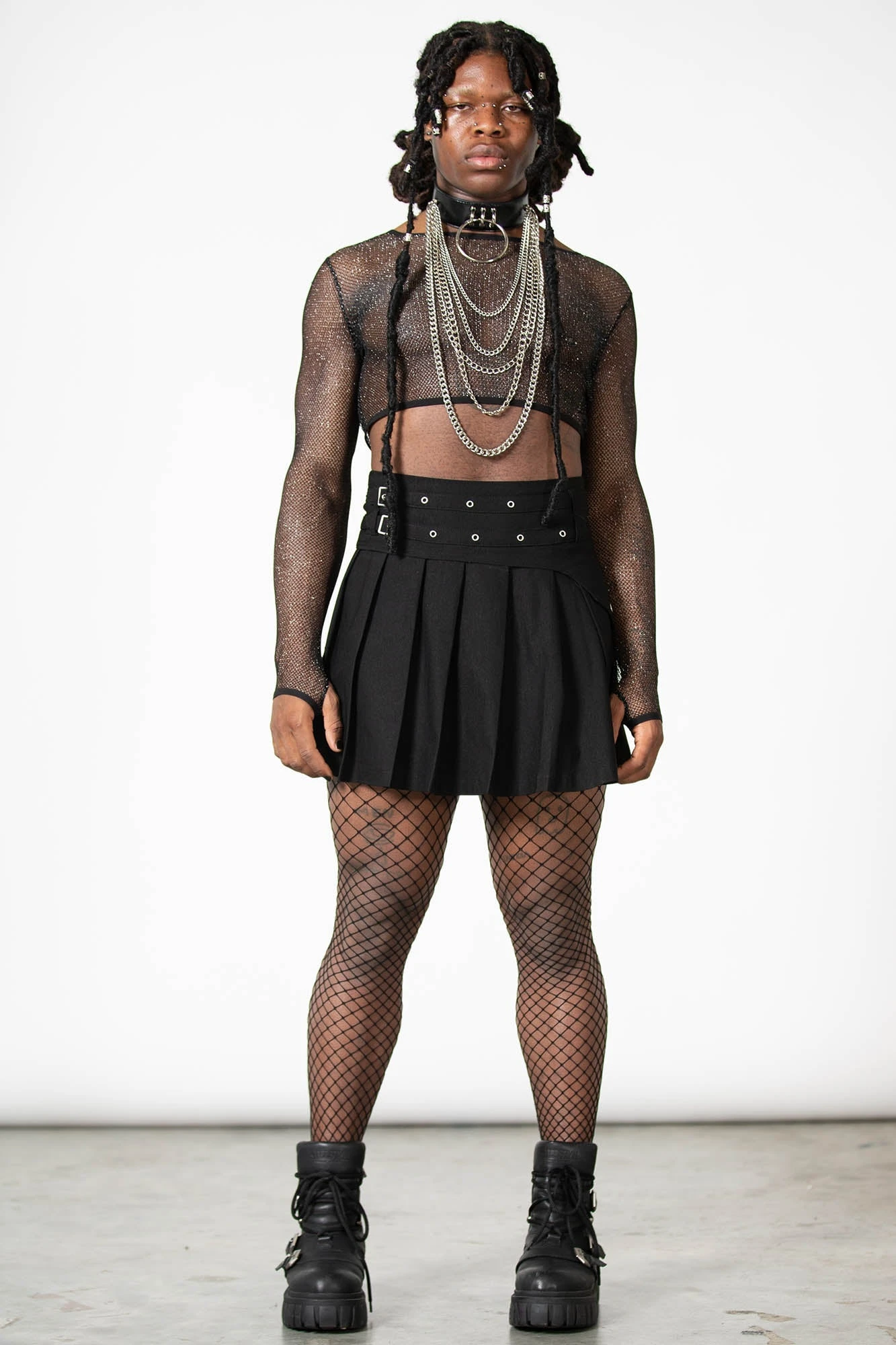 Hellia Fishnet Top 6 Hellia Fishnet Top - Image 4