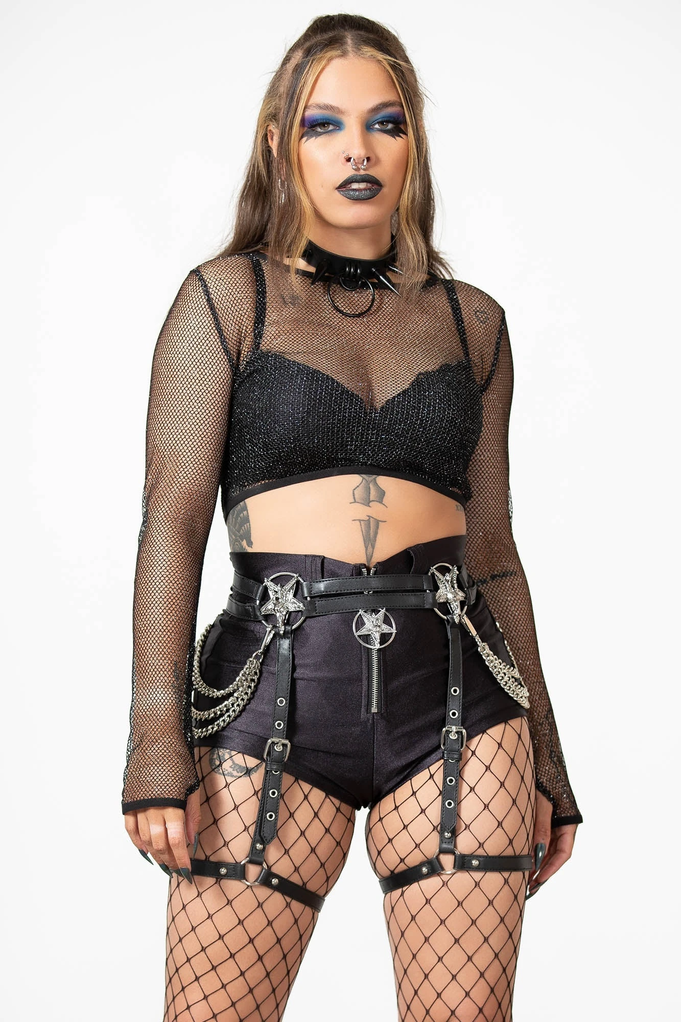 Hellia Fishnet Top 3 Hellia Fishnet Top
