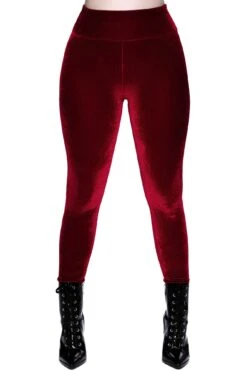 Hematite Leggings [RUBY]