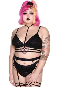 Hex Club Panty [PLUS] -Killstar Store HEX CLUB BRALET PLUS B d924de36 835c 4f6f 84c1 11622656560d