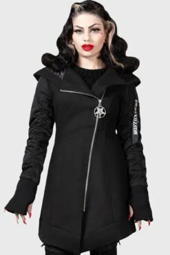 Hexada Coat 8 Hexada Coat -Killstar Store HEXADA COAT W D