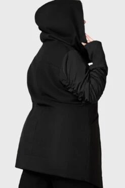 Hexada Coat [PLUS] -Killstar Store HEXADELA COAT PLUS D