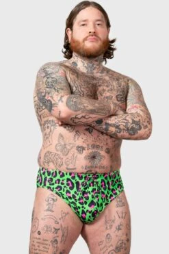 Hextreme Swim Trunks -Killstar Store HEXTREME SWIM SHORTS PLUS M D