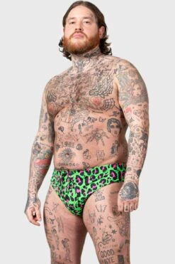 Hextreme Swim Trunks -Killstar Store HEXTREME SWIM SHORTS PLUS M E