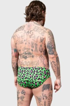 Hextreme Swim Trunks -Killstar Store HEXTREME SWIM SHORTS PLUS M F