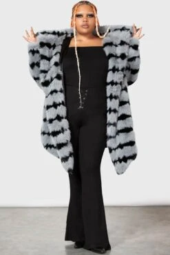 Highlands Hellstorm Coat [PLUS] -Killstar Store HIGHLANDS HELLSTORM COAT PLUS W C