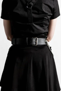 Hope To Die Cross Belt -Killstar Store HOPE TO DIE CROSS BELT D