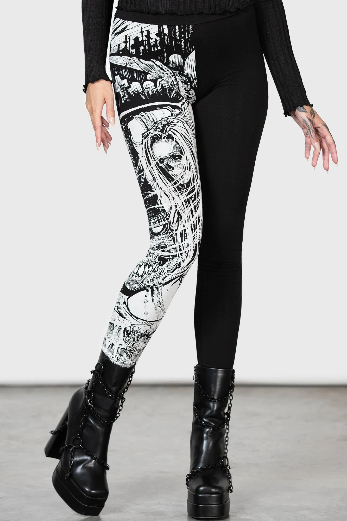 Horned God Leggings 3 Horned God Leggings
