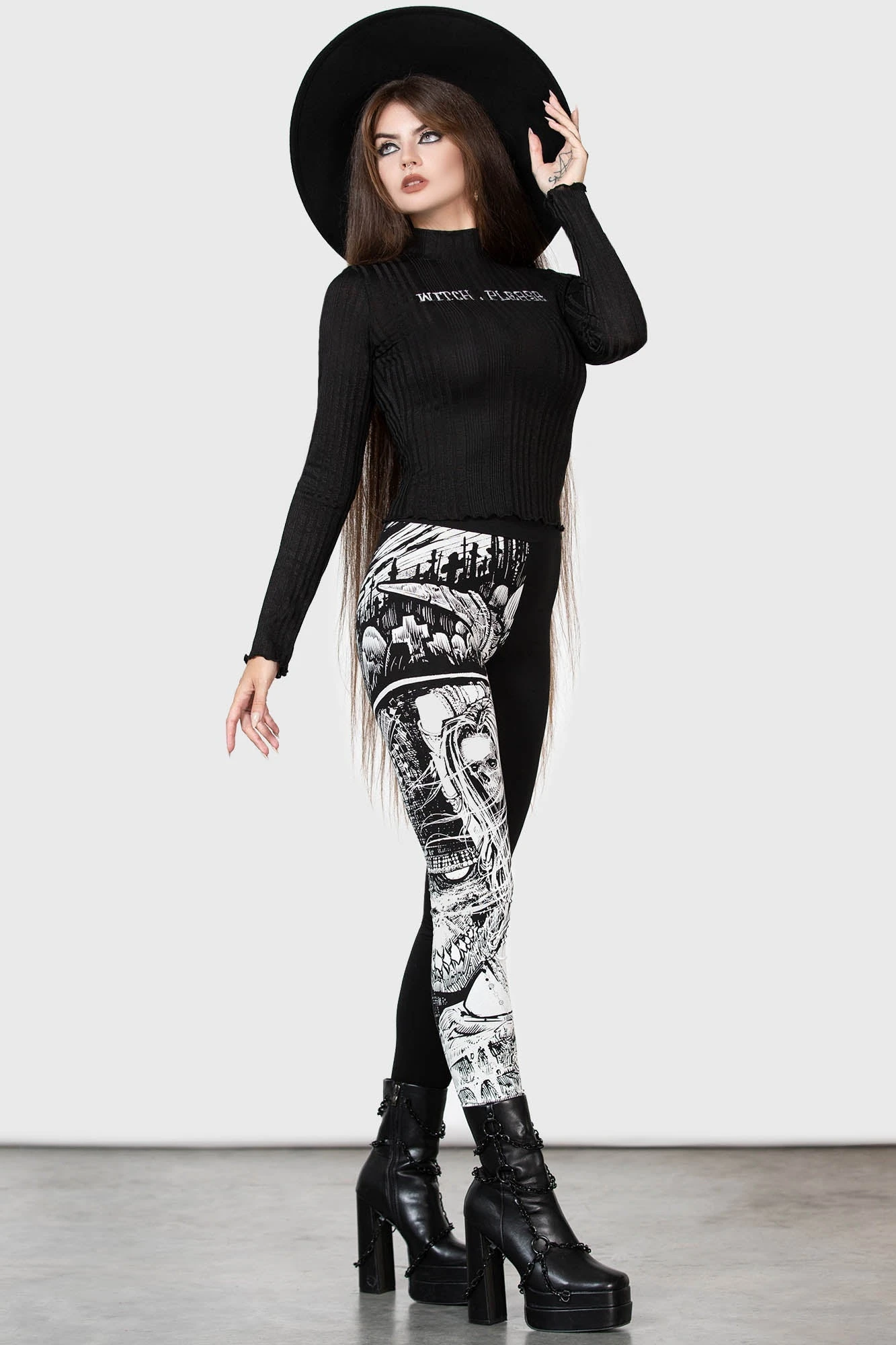 Horned God Leggings 4 Horned God Leggings - Image 2