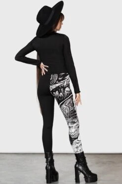 Horned God Leggings 10 Horned God Leggings -Killstar Store HORNED GOD LEGGINGS W E