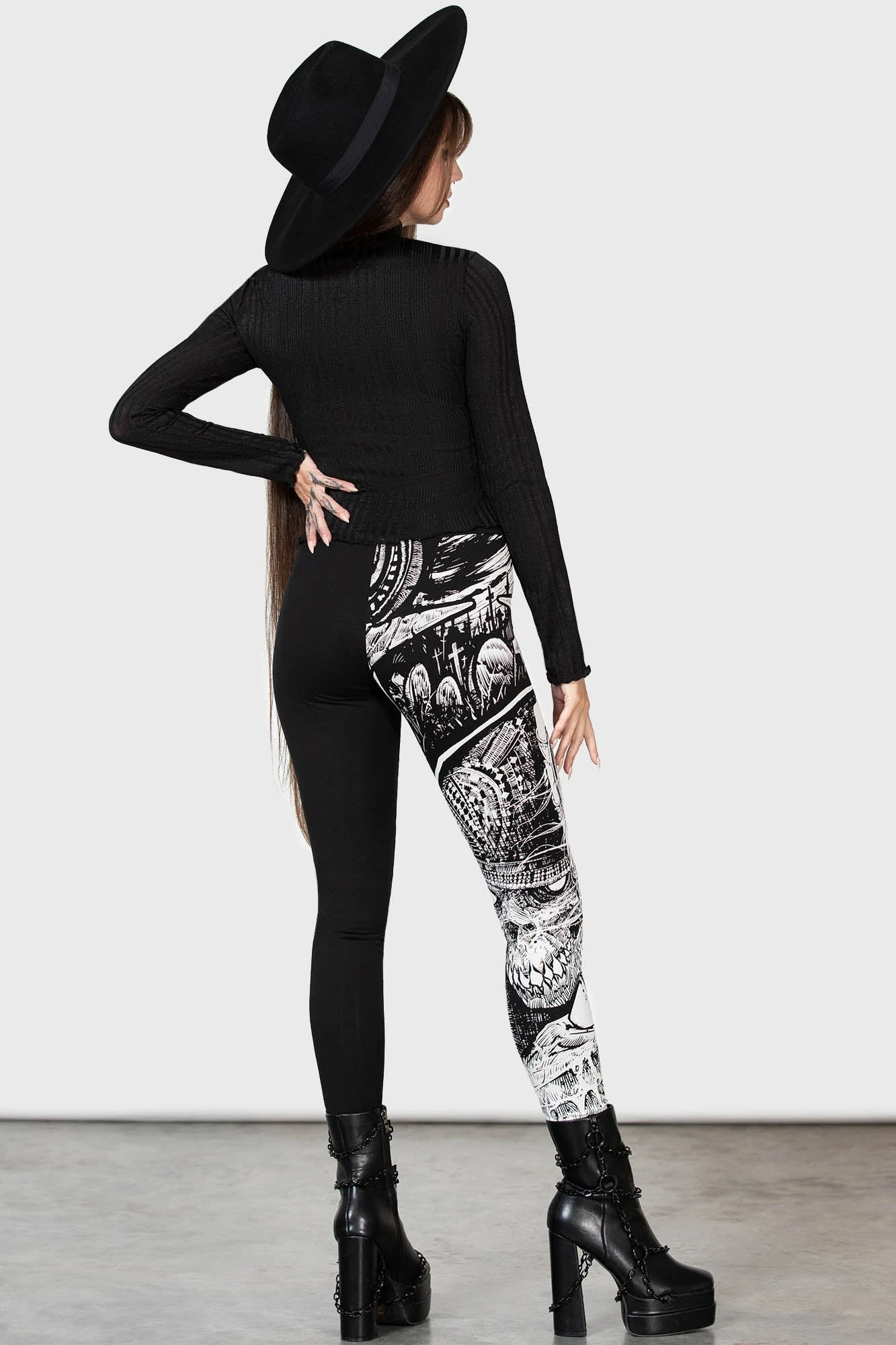 Horned God Leggings 6 Horned God Leggings - Image 4