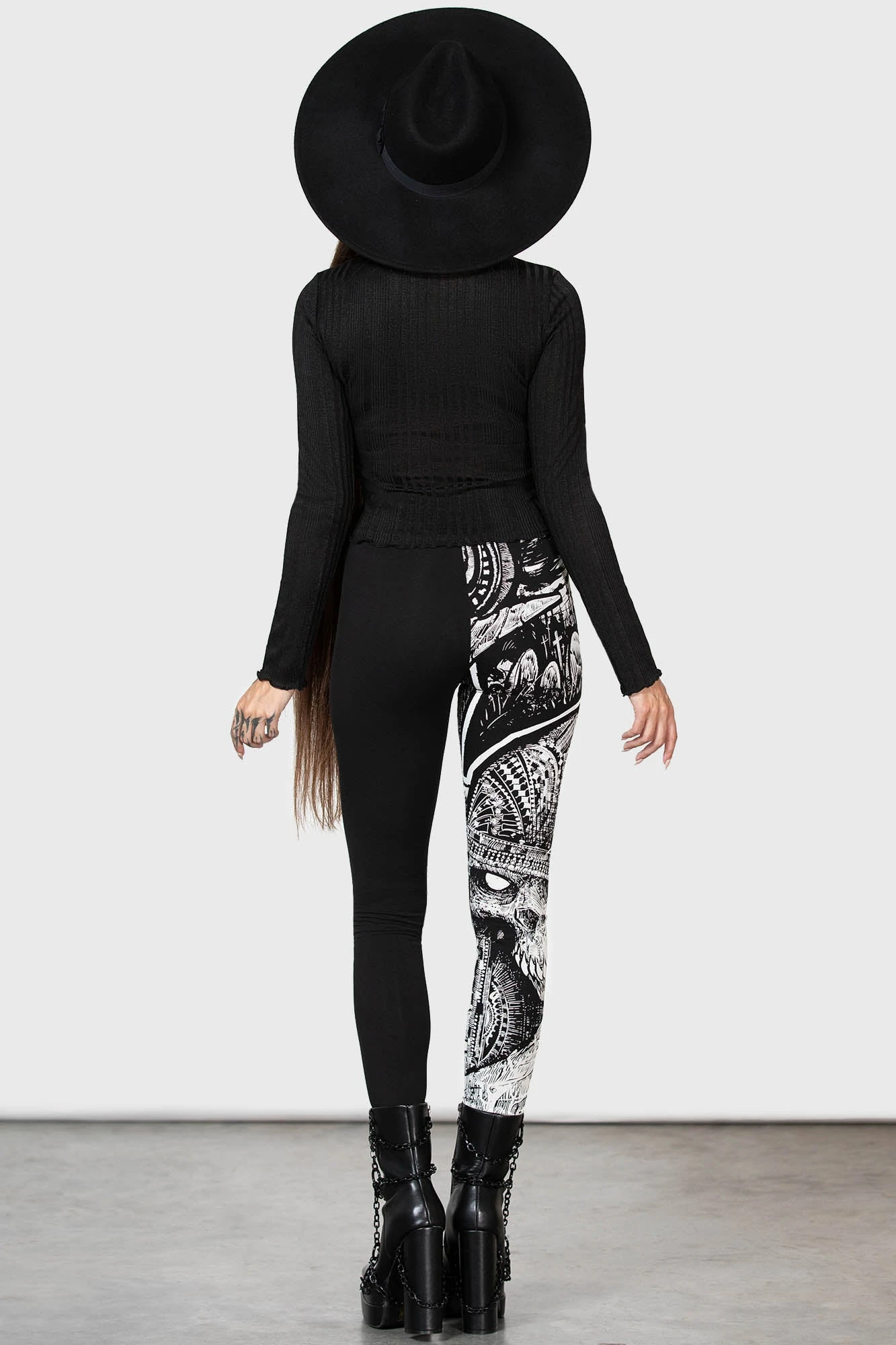 Horned God Leggings 7 Horned God Leggings - Image 5