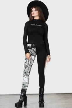 Horned God Leggings 9 Horned God Leggings -Killstar Store HORNED GOD LEGGINGS W d