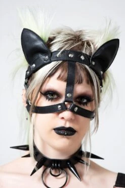 Hungry 4 You Headpiece -Killstar Store HUNGRY 4 U HEADPIECE W D