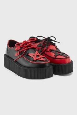 Hexellent Creepers [BLACK/RED] -Killstar Store HexellentCreepers BLACK RED G