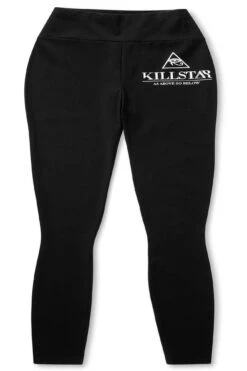 I See You Leggings [PLUS] -Killstar Store I SEE YOU LEGGINGS PLUS FRONT