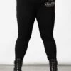 I See You Leggings [PLUS] -Killstar Store I SEE YOU LEGGINGS PLUS W 1