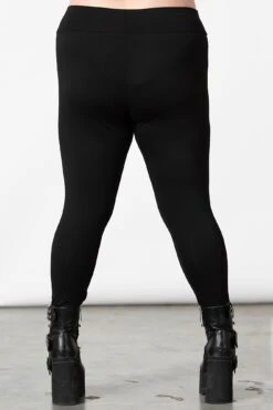 I See You Leggings [PLUS] -Killstar Store I SEE YOU LEGGINGS PLUS W 3