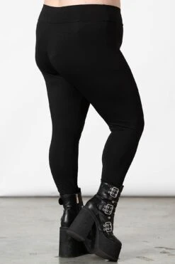 I See You Leggings [PLUS] -Killstar Store I SEE YOU LEGGINGS PLUS W 4