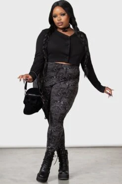 I'm Saaaorry Leggings [PLUS] -Killstar Store IM SAAAORRY LEGGINGS PLUS W E