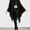 In The Shadows Cloak -Killstar Store IN THE SHADOWS CLOAK W B
