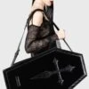 In Ur Web Weekender Bag 1 In Ur Web Weekender Bag -Killstar Store IN UR WEB WEEKENDER BAG W B