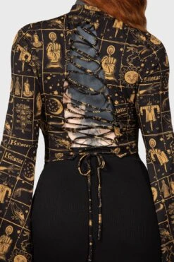 Incarnate Top -Killstar Store INCARNATE TOP W F