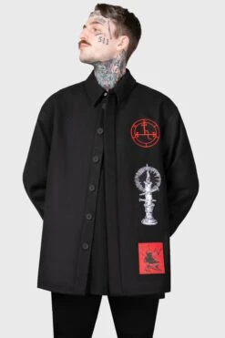 Incendiary Jacket -Killstar Store INCENDIARY JACKET MENS C