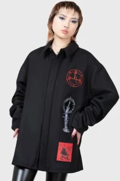Incendiary Jacket -Killstar Store INCENDIARY JACKET W E