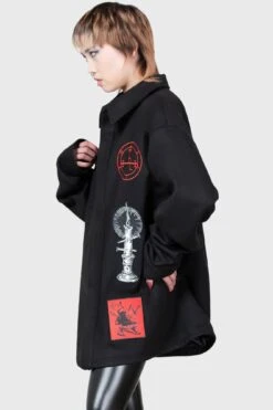 Incendiary Jacket -Killstar Store INCENDIARY JACKET W F
