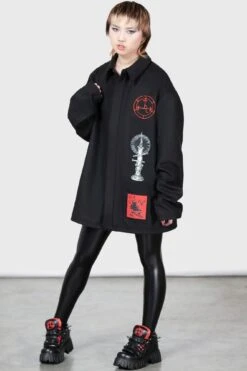 Incendiary Jacket -Killstar Store INCENDIARY JACKET W G