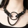 Insertion Chain Choker -Killstar Store INSERTION CHAIN CHOKER B