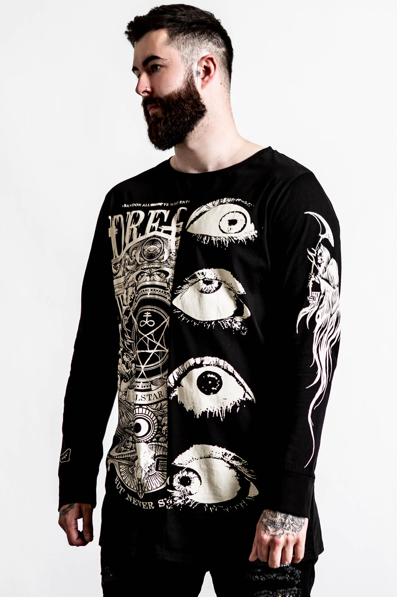 Insomnia Longline Split-Top 3 Insomnia Longline Split-Top