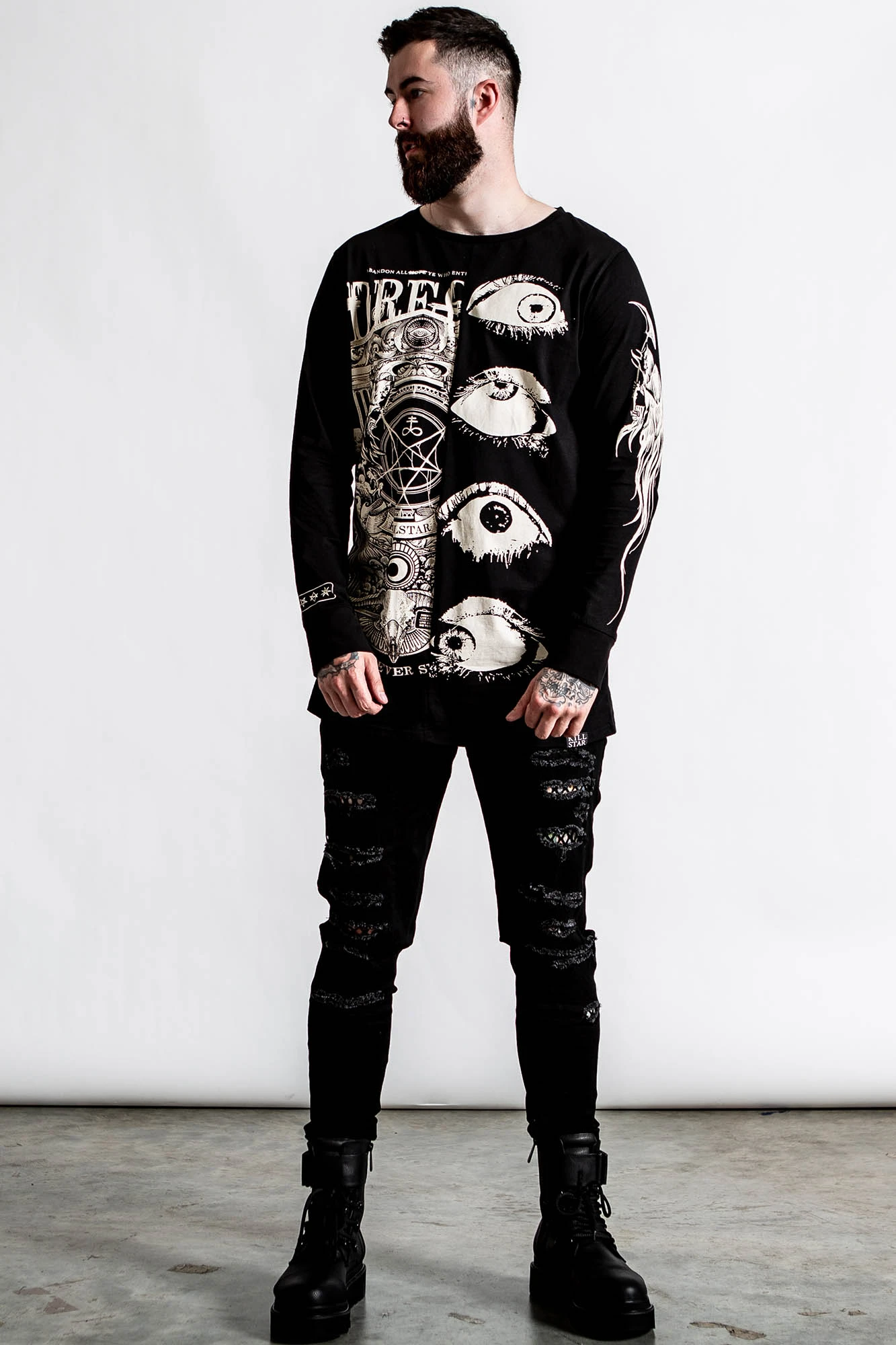 Insomnia Longline Split-Top 4 Insomnia Longline Split-Top - Image 2