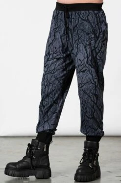 Into The Woods Joggers -Killstar Store INTO THE WOODS JOGGERS M C
