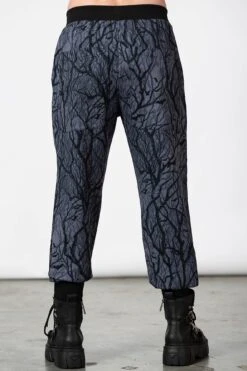 Into The Woods Joggers -Killstar Store INTO THE WOODS JOGGERS M E
