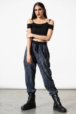 Into The Woods Joggers -Killstar Store INTO THE WOODS JOGGERS W C