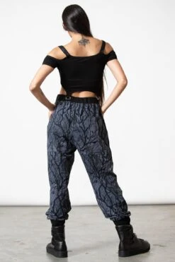 Into The Woods Joggers -Killstar Store INTO THE WOODS JOGGERS W D