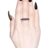 Iris Ring -Killstar Store IRIS RING B