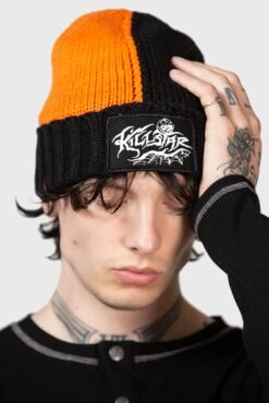 Jack O'Lantern Beanie -Killstar Store JACK O LANTERN BEANIE M C
