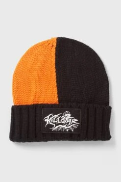 Jack O'Lantern Beanie -Killstar Store Jack O Lantern Beanie