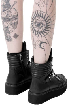 Keiko Kitty High Tops [B] -Killstar Store KEIKOKITTY HIGHTOPS D