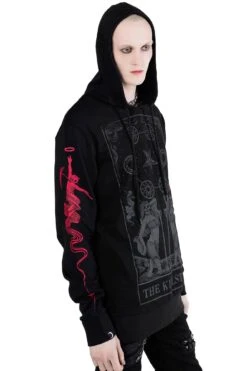 KILLSTAR Oversized Hoodie -Killstar Store KILLSTAR OVERSIZED HOODIE C