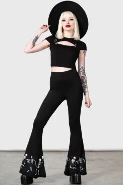 La Danse Flares -Killstar Store LA DANSE FLARES W E