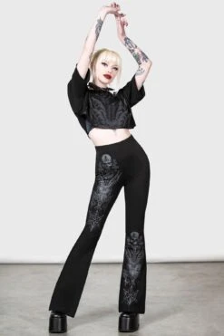 Late Dawn Flares 8 Late Dawn Flares -Killstar Store LATE DAWN FLARES W D